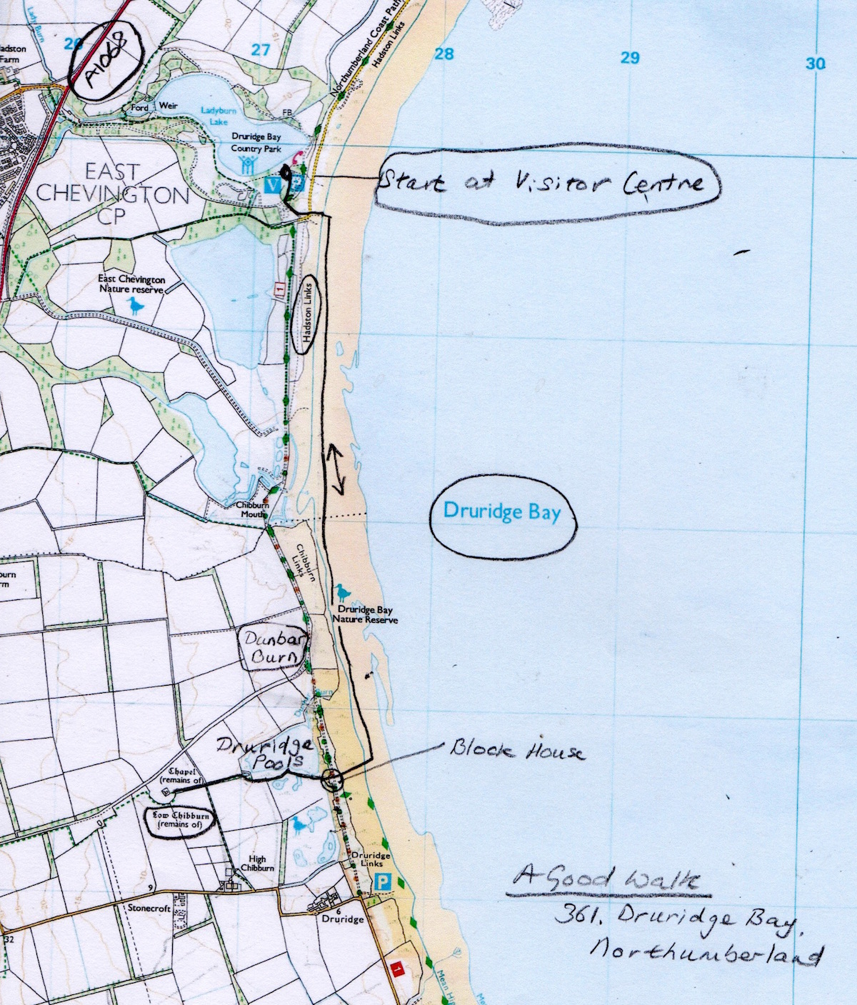 DruridgeBay Map