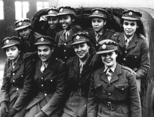 A group of West Indian ATS recruits, November 1943