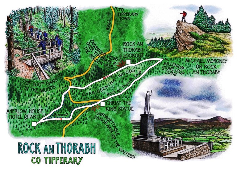 100. Rock an Thorabh - Claire's map