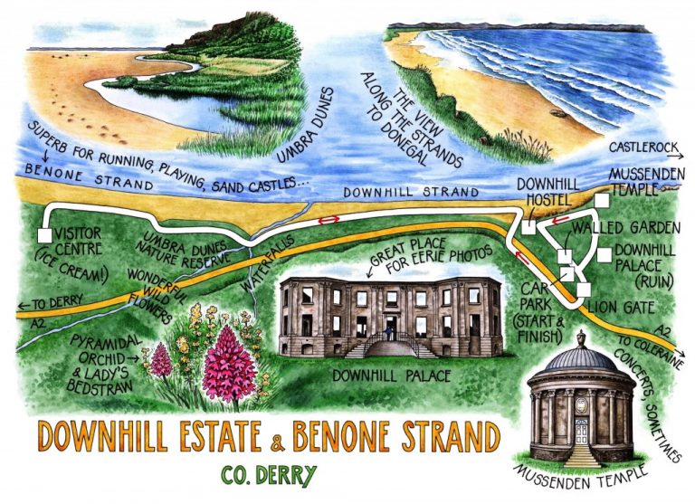 29 5 Sept. - Downhill and Benone