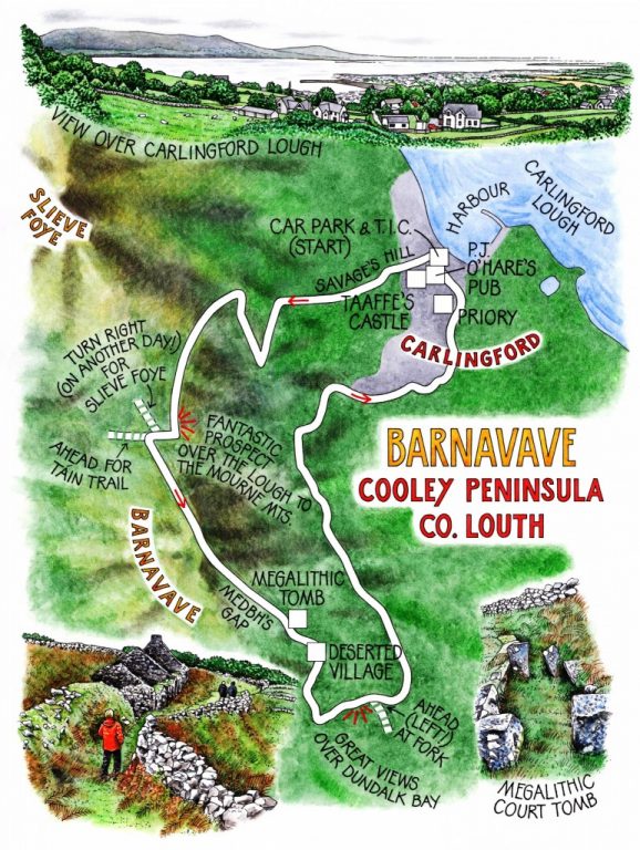38 Walk of the Week - 12th December - Barnavave