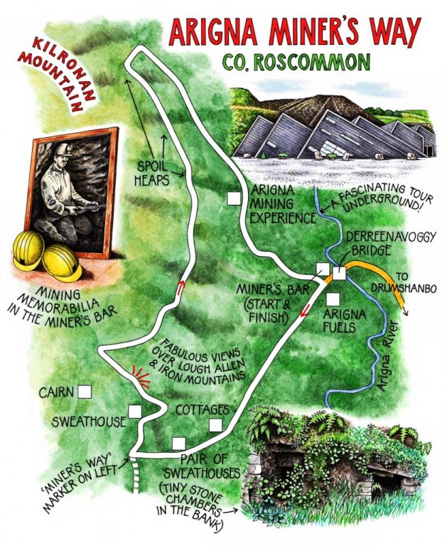 40 Walk of the Week - 2nd Jan - Arigna Miner's Way