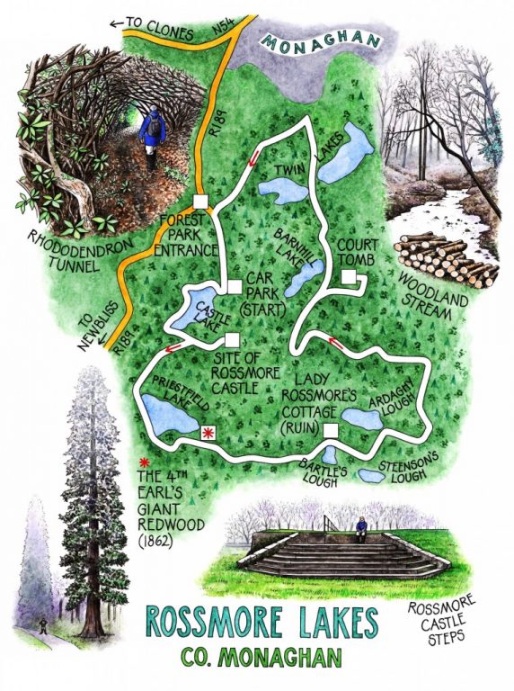 48 Walk of the Week - 27 Feb - Rossmore Lakes