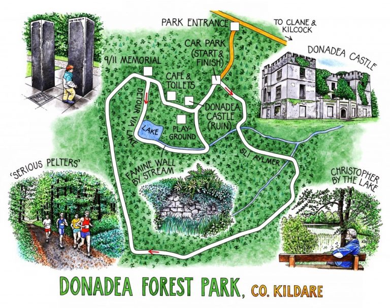 48 Walk of the Week - 9th Jan - Donadea Forest Park