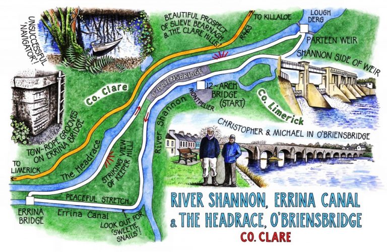 51 Walk of the Week - 20 March - River Shannon, O'Briensbridge - REVISED