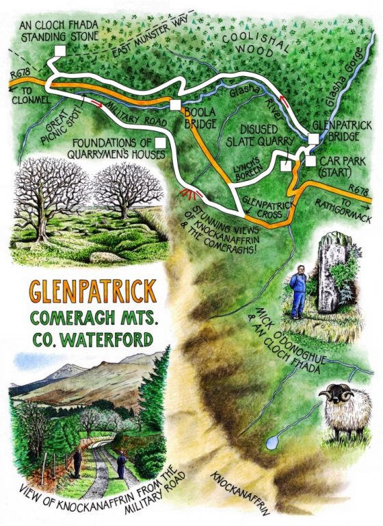 52 Walk of the Week - 27 March - Glenpatrick