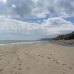 Along Dundrum Bay Strand towards Newcastle