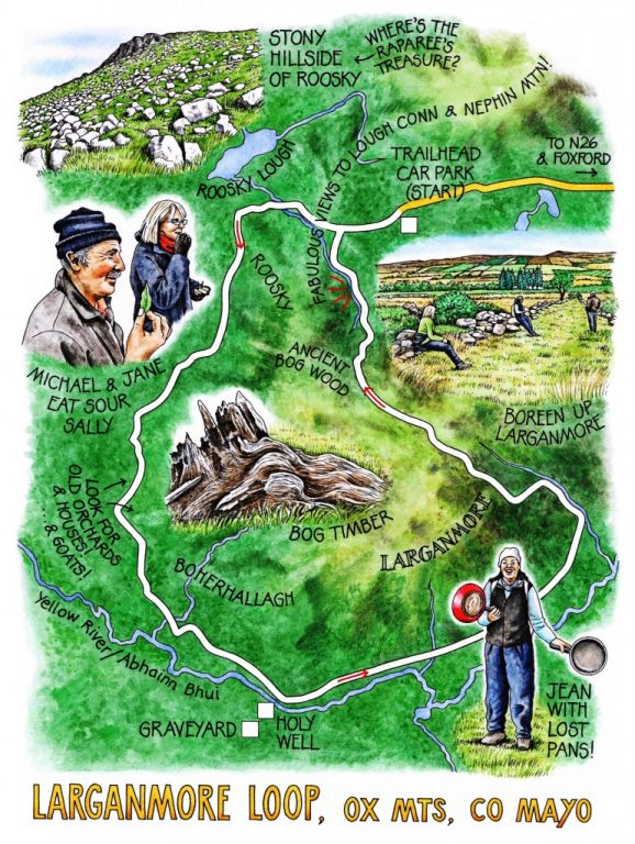 Claire's Walk of the Week - 7 May - Larganmore Loop