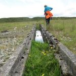 Remnants of a US Navy Cold War signal base