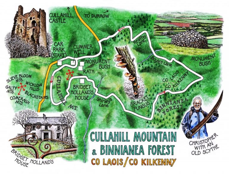 Walk of the Week - 12 March - Cullahill Mountain