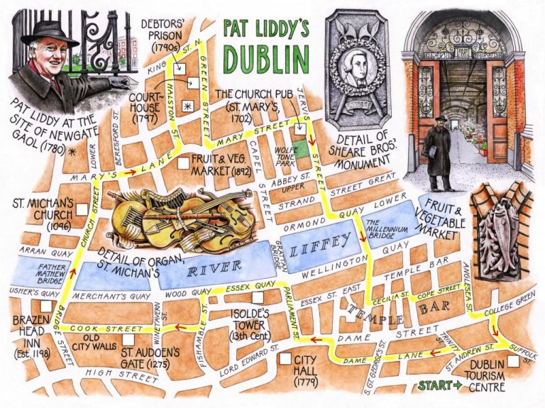 Walk of the Week - 13 Feb - Pat Liddy's Dublin