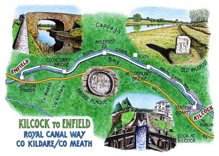 Walk of the Week - 16 April - Kilcock to Enfield