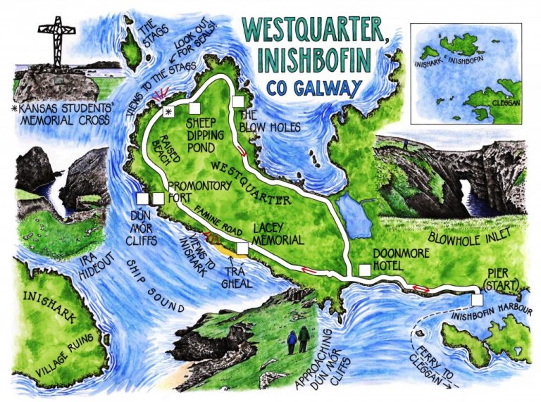 Walk of the Week - 17 July - Inishbofin