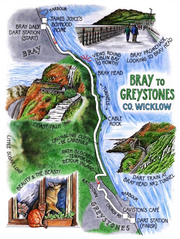 Walk of the Week - 3 April - Bray to Greystones