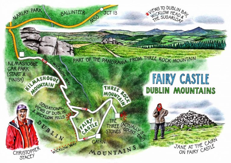 Walk of the Week - 30 Jan - Fairy Castle