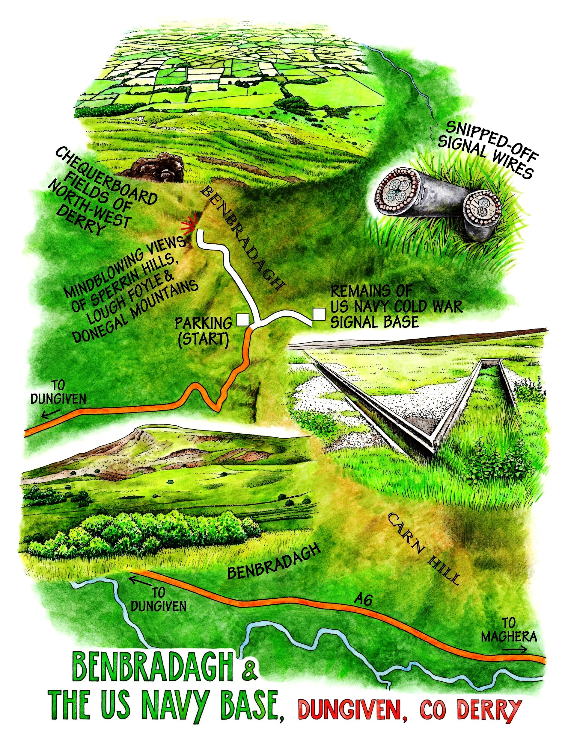Walk of the Week - No. 132 - Benbradagh